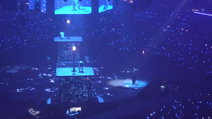 LED 스크린 Jacky Cheung 콘서트
