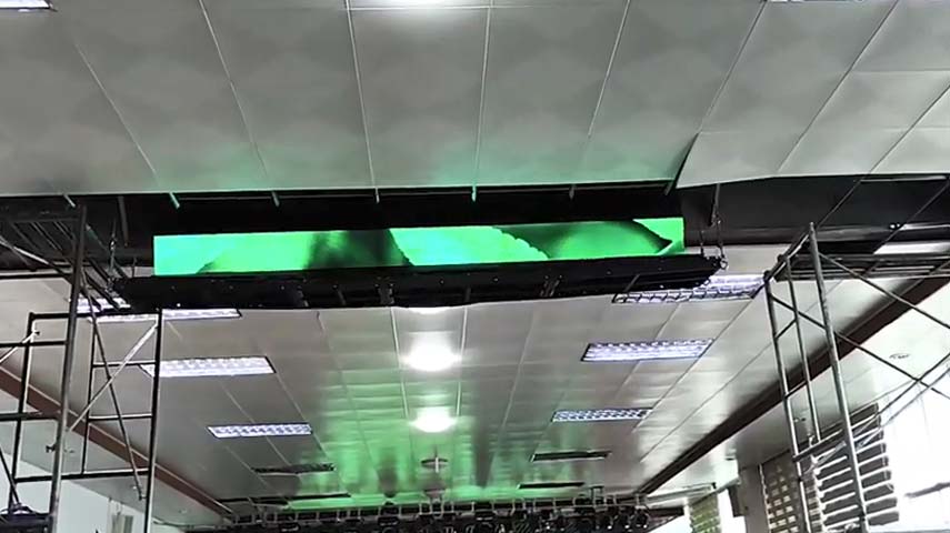광시 회의장 LED 스크린 비디오
