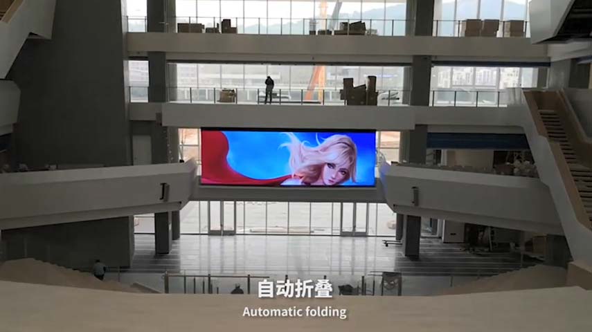 LED 스크린 비디오 외국어 학교 온주 공장